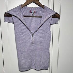 Urban Outfitters Lavender Ribbed Top, NWOT
